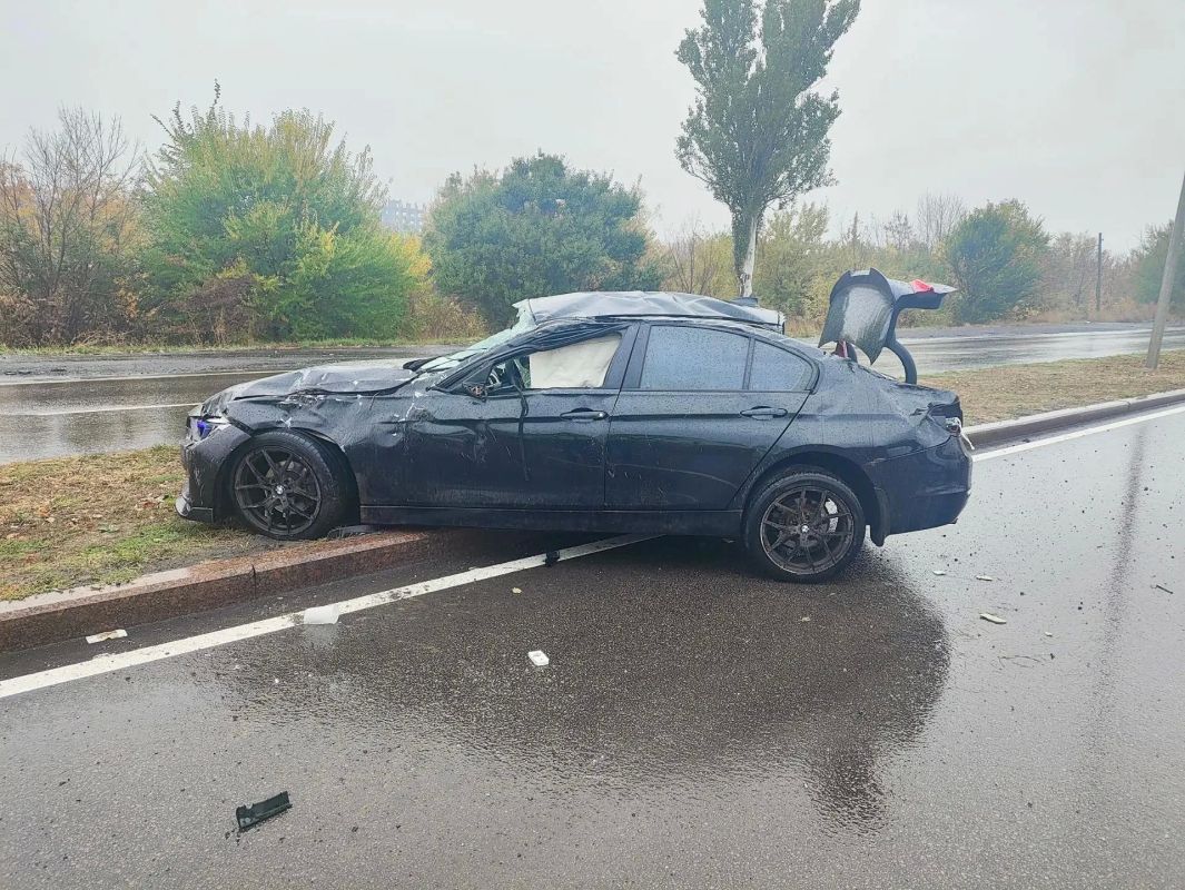 В Донецке произошло ДТП со смертельным исходом