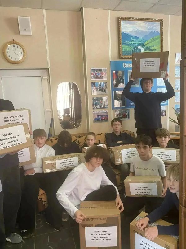 Николай Руппель: СВОих не бросаем: Сертолово помогает Ясиноватой! Николай Руппель: СВОих не бросаем: Сертолово помогает Ясиноватой!