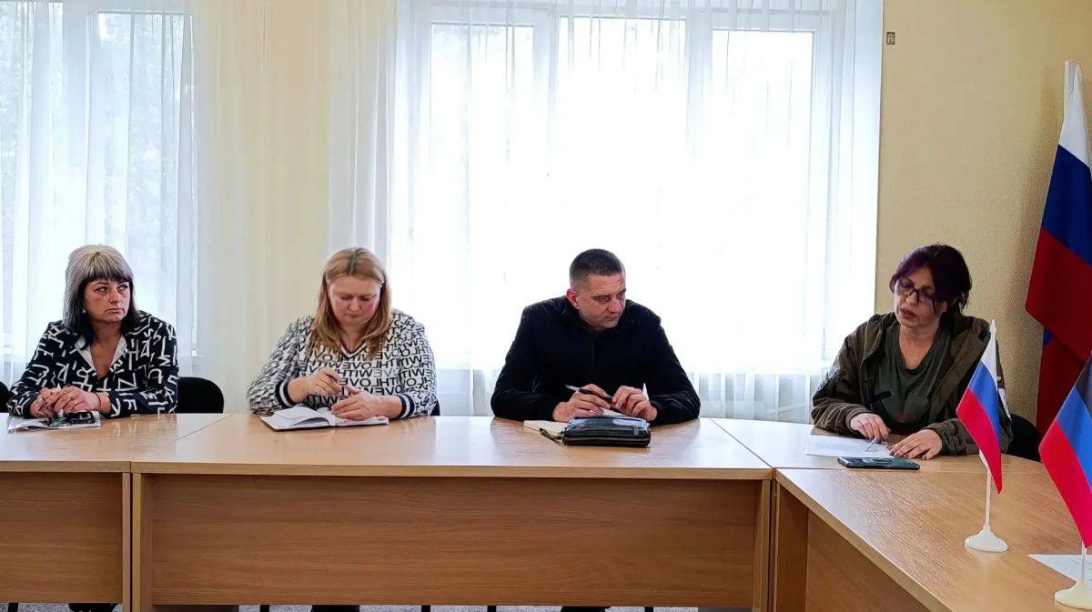 Наталья Бегуненко: В Управе Петровского внутригородского района Администрации городского округа Донецк состоялось заседание Межведомственной комиссии по содействию в решении вопросов ветеранов боевых действий и членов их... Наталья Бегуненко: В Управе Петровского внутригородского района Администрации городского округа Донецк состоялось заседание Межведомственной комиссии по содействию в решении вопросов ветеранов боевых действий и членов их...