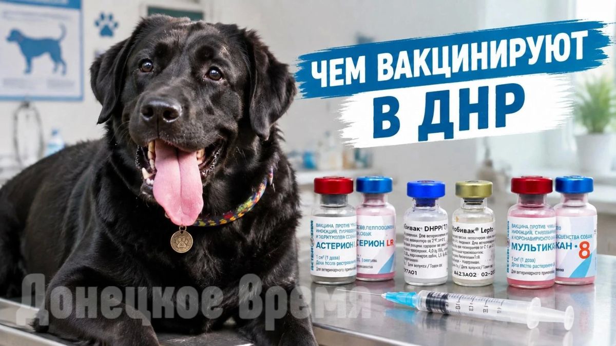 “К нам в регион эти серии не заходили”: “Донецкое время” выясняло, чем вакцинируют собак в веткликинах Донецка