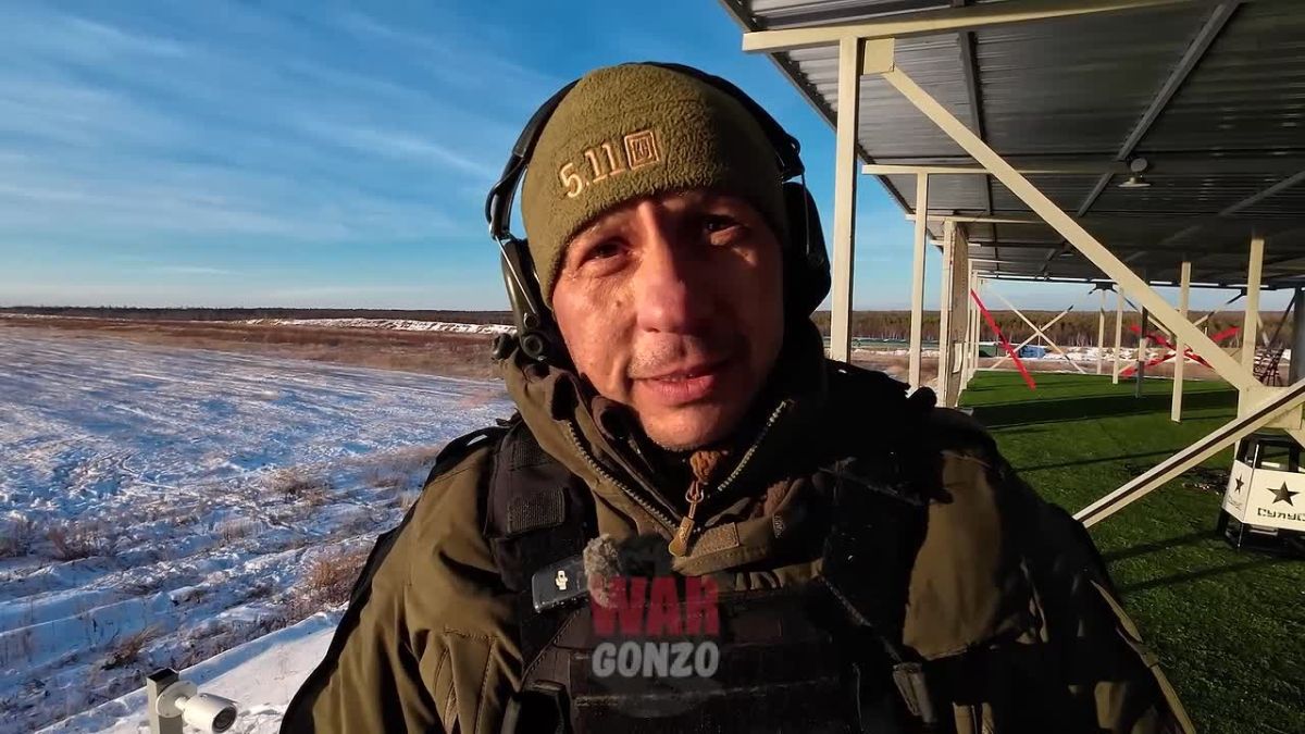 WarGonzo: Наши снайперы не только соревнуются, но и учатся работать с новым оборудованием