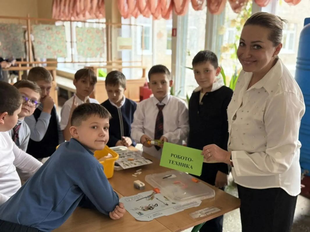 «Россия — мои горизонты»: школьники региона открывают для себя мир энергетики «Россия — мои горизонты»: школьники региона открывают для себя мир энергетики