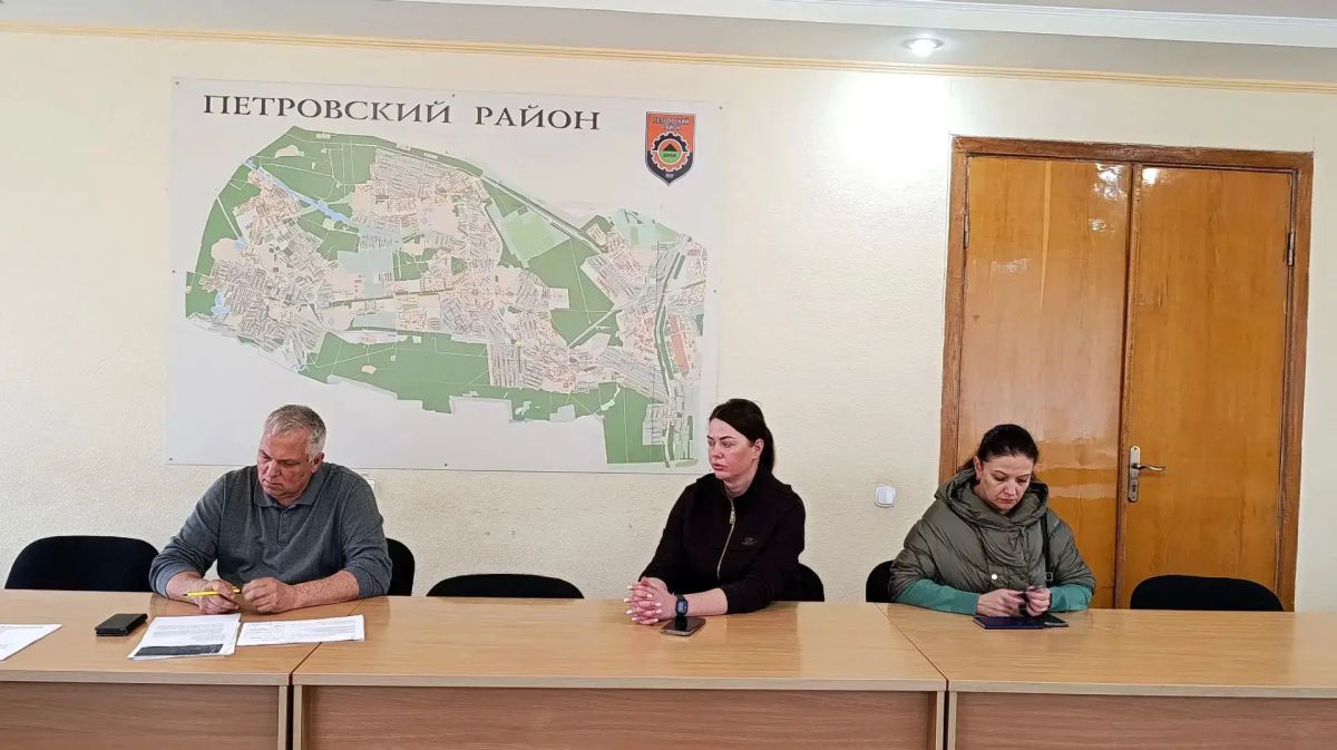 Наталья Бегуненко: В Управе Петровского внутригородского района Администрации городского округа Донецк состоялось заседание Межведомственной комиссии по содействию в решении вопросов ветеранов боевых действий и членов их... Наталья Бегуненко: В Управе Петровского внутригородского района Администрации городского округа Донецк состоялось заседание Межведомственной комиссии по содействию в решении вопросов ветеранов боевых действий и членов их...