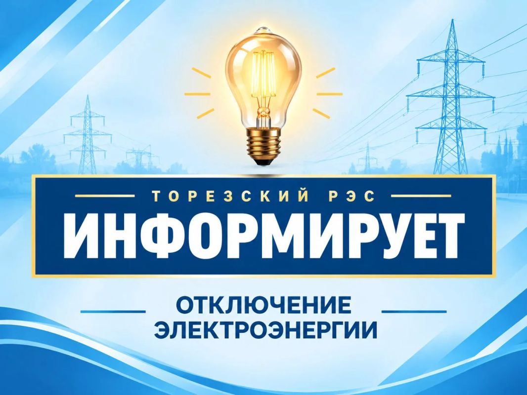 Уважаемые жители городского округа Торез!