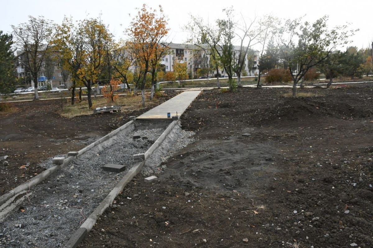 В Кировском продолжается благоустройство общественных пространств В Кировском продолжается благоустройство общественных пространств