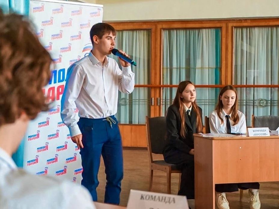 В Енакиево завершился муниципальный этап «Лиги Ораторов» В Енакиево завершился муниципальный этап «Лиги Ораторов»