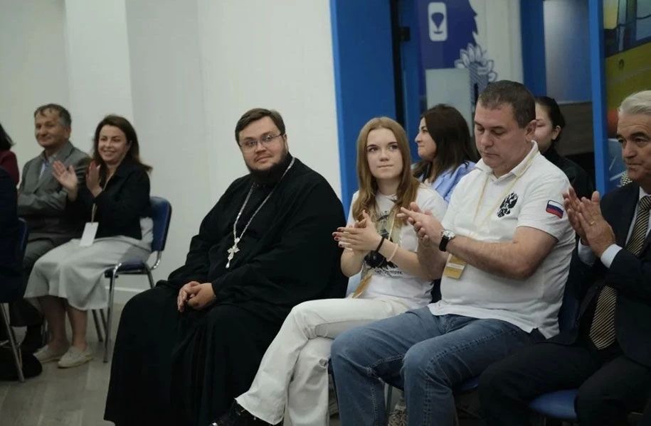 Председатель Общественного совета Горловки стал лауреатом премии «Гордость нации» Председатель Общественного совета Горловки стал лауреатом премии «Гордость нации»