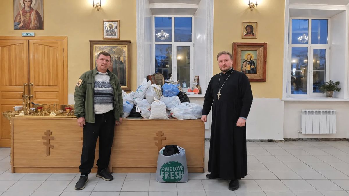Из Никольского храма Пензы направили необходимые средства в зону спецоперации