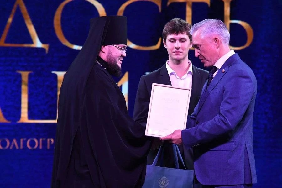 Председатель Общественного совета Горловки стал лауреатом премии «Гордость нации»