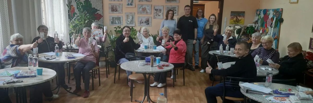 Тепло сердец и магия творчества: арт-терапия в Петровском районе