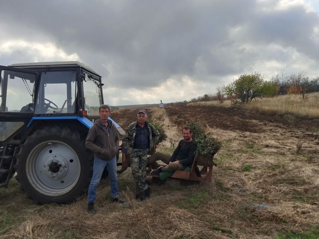 «Сохраним лес» вместе: В Республике состоялась высадка молодых саженцев акации