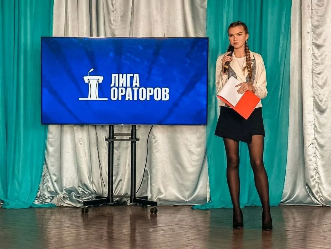 В Енакиево завершился муниципальный этап «Лиги Ораторов» В Енакиево завершился муниципальный этап «Лиги Ораторов»