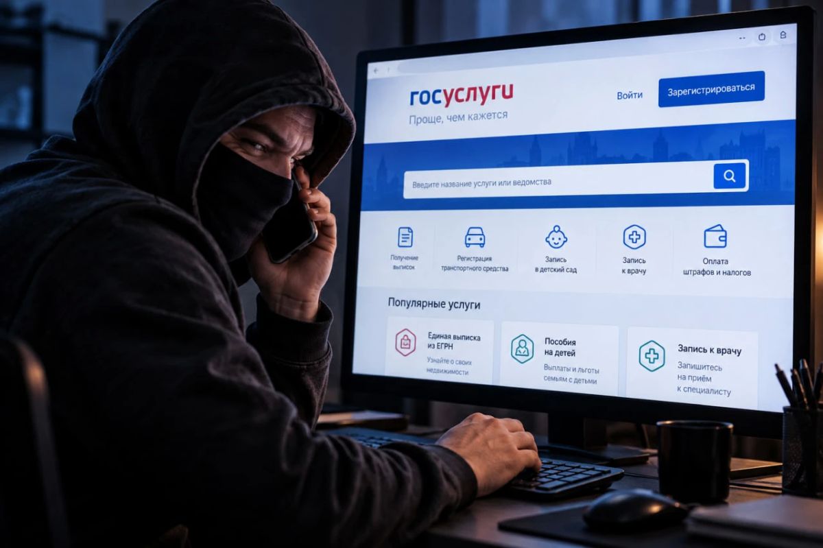 «Ваш аккаунт заблокирован!»: мошенники придумали новую ловушку с Госуслугами