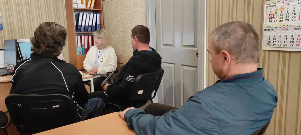Более 300 мариупольцев получили дорожную карту к новой профессии: итоги профинформационных встреч Более 300 мариупольцев получили дорожную карту к новой профессии: итоги профинформационных встреч