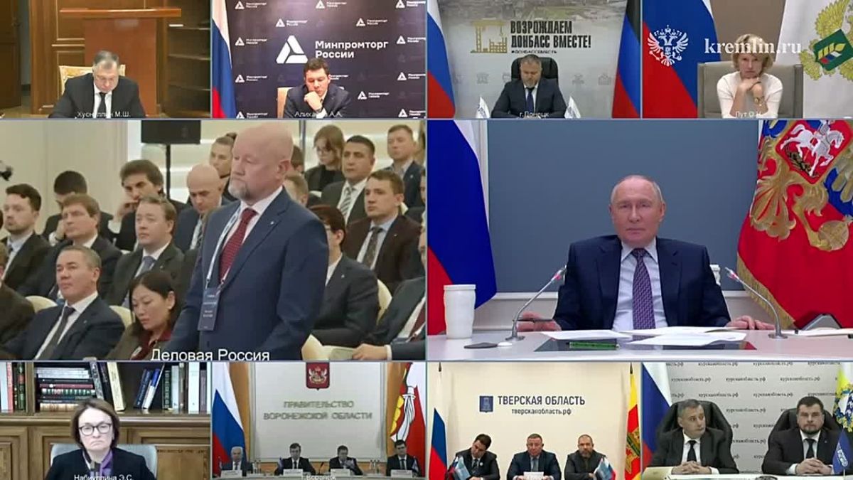 Мы прекрасно отдаём себе отчёт в том, в каком мире мы живём, и чем быстрее мы будем высокоразвитой научной, высокотехнологичной державой, тем больше у нас будет уверенности в себе на ближайшую и на более отдалённую...