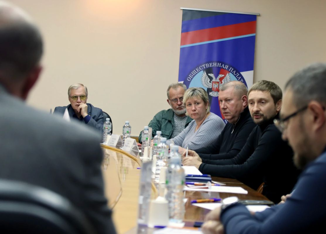 В Общественной палате ДНР обсудили готовность жилищного фонда к отопительному сезону В Общественной палате ДНР обсудили готовность жилищного фонда к отопительному сезону