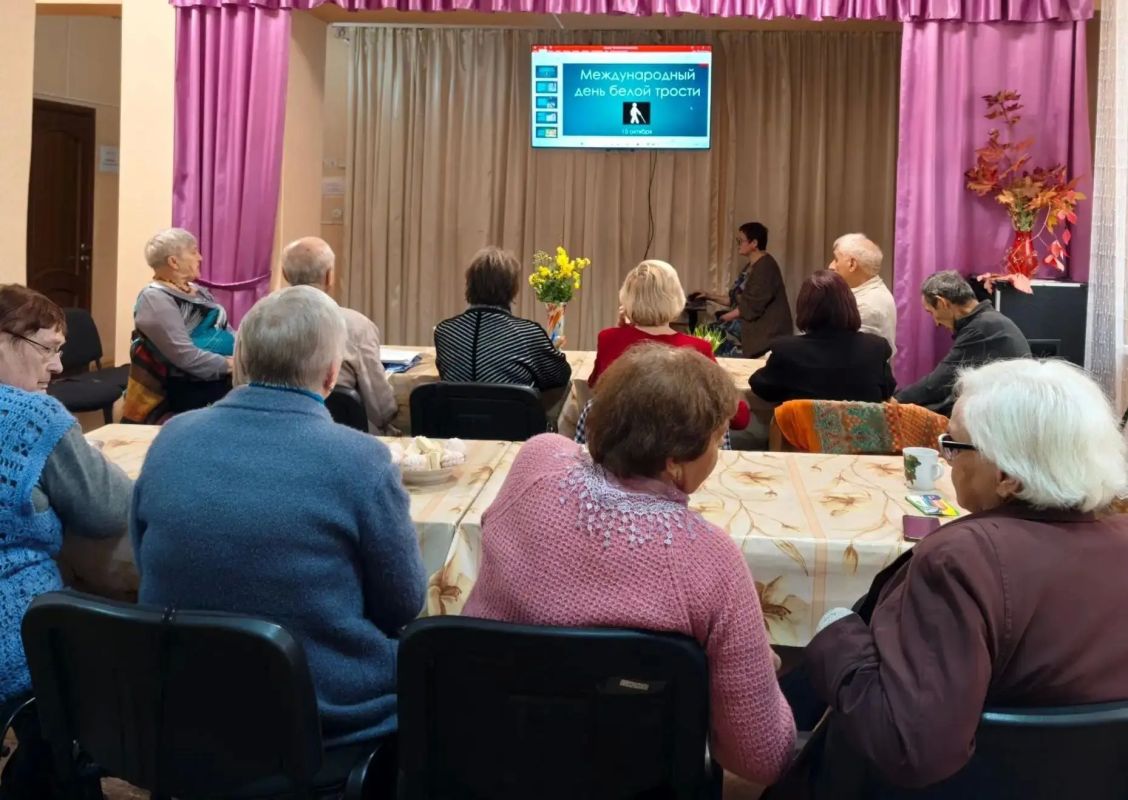 15 октября — важная дата в календаре, когда мы вновь обращаем внимание на тех, кто видит мир не глазами, а сердцем и осязанием 15 октября — важная дата в календаре, когда мы вновь обращаем внимание на тех, кто видит мир не глазами, а сердцем и осязанием