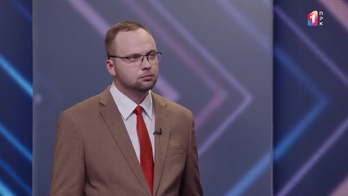 Анна Кондрыкинская рассказала о новых тарифах ЖКХ в ток-шоу «В центре внимания» на «Первом Республиканском канале»
