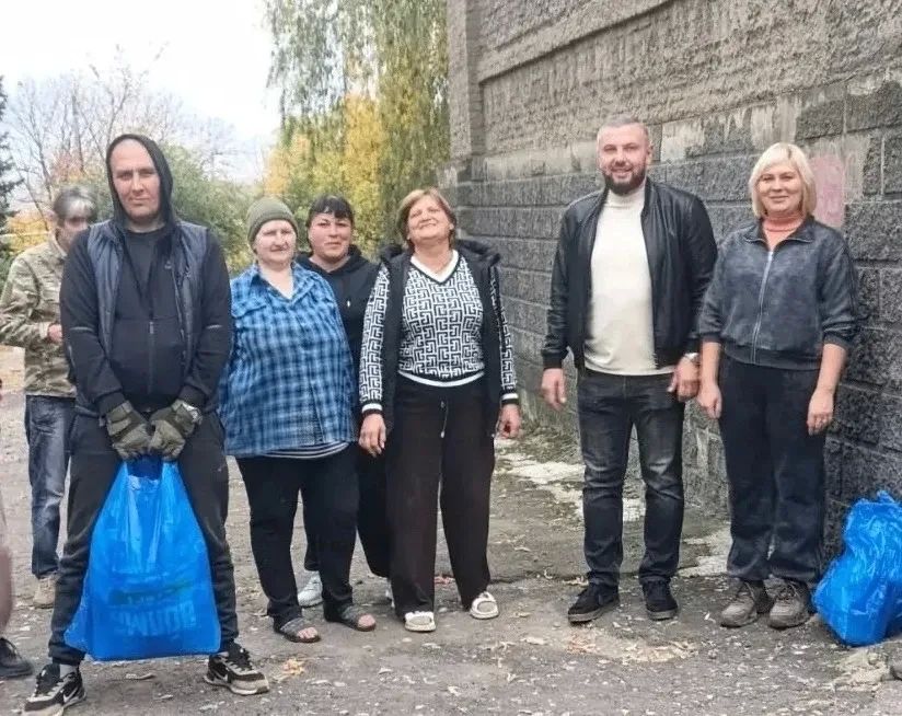 Управа Кировского внутригородского района Администрации городского округа Макеевка Донецкой Народной Республики выражает благодарность спикеру активисту, индивидуальному предпринимателю Алексею Боршош за предоставленные...