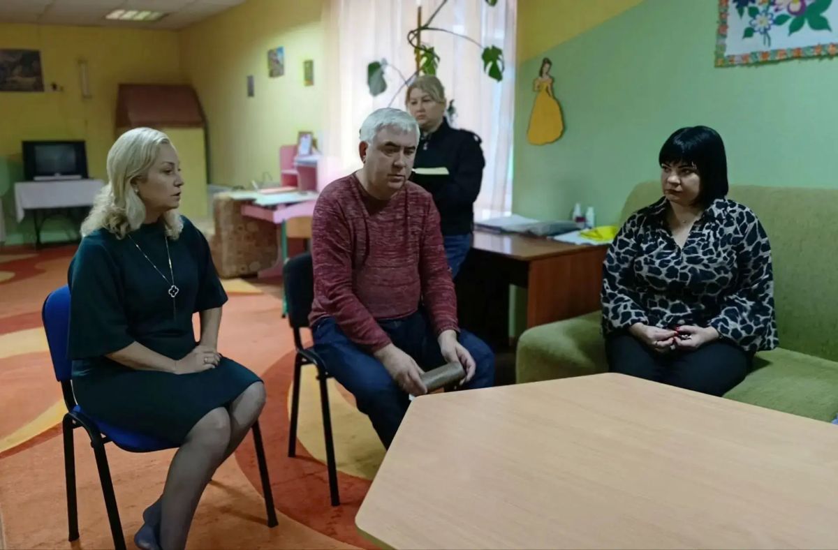 Наталья Бегуненко: По поручению Главы ДНР Дениса Пушилина в Петровском районе продолжаются встречи с населением