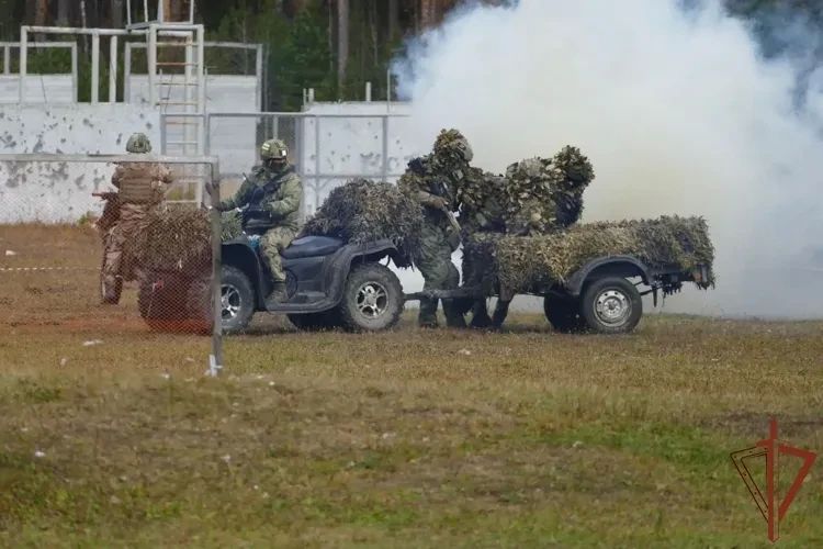 В Томской области завершилось тактико-специальное учение под руководством командующего Сибирским округом Росгвардии В Томской области завершилось тактико-специальное учение под руководством командующего Сибирским округом Росгвардии