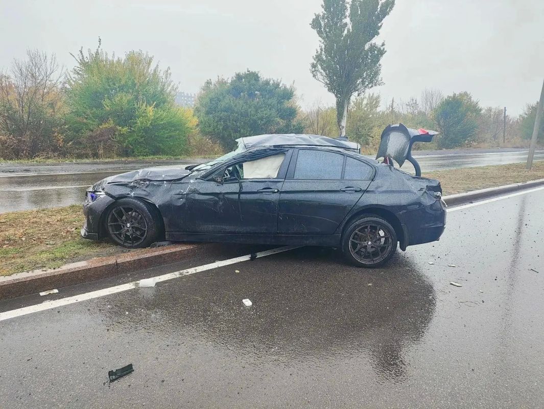 Смертельное ДТП произошло в Ленинском районе Донецка