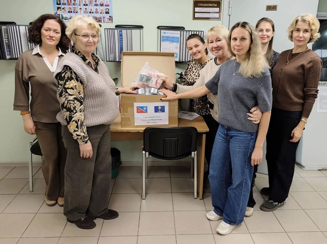Николай Руппель: СВОих не бросаем: Сертолово помогает Ясиноватой! Николай Руппель: СВОих не бросаем: Сертолово помогает Ясиноватой!