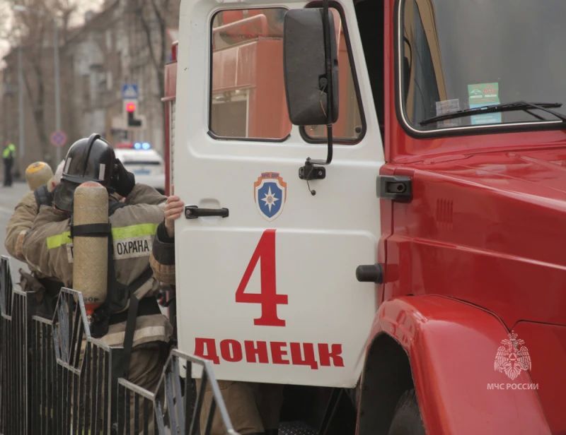 #МЧСДНР_СВОД за сутки. Ликвидирован 21 пожар, из них 10 — ландшафтные
