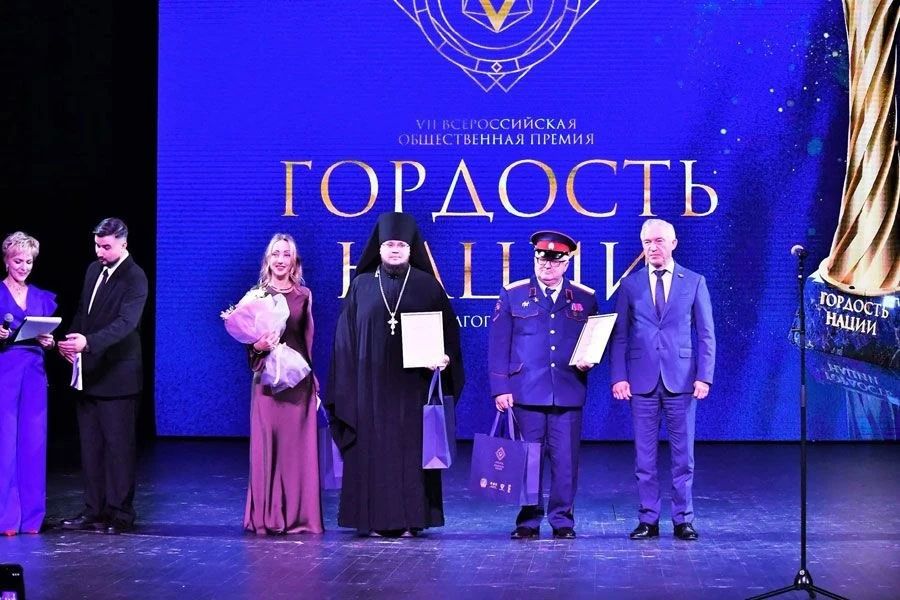 Председатель Общественного совета Горловки стал лауреатом премии «Гордость нации» Председатель Общественного совета Горловки стал лауреатом премии «Гордость нации»