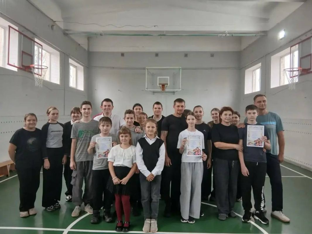 Спортивный дух и семейные ценности идут рука об руку Спортивный дух и семейные ценности идут рука об руку
