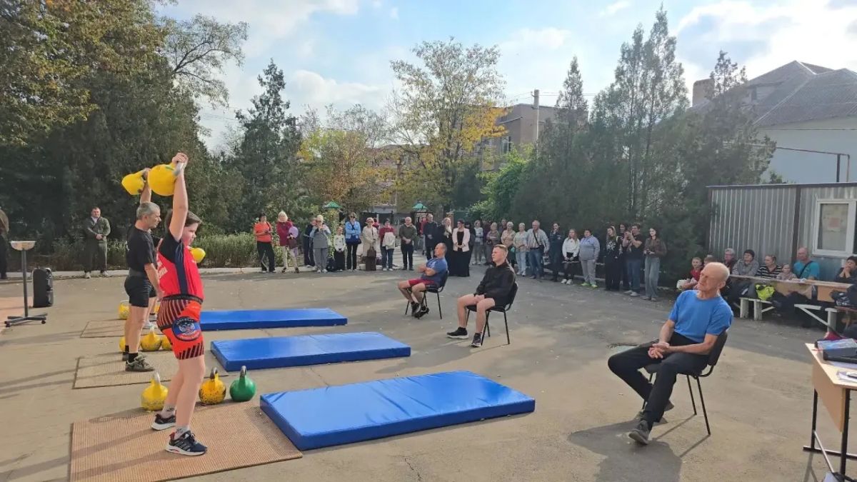 В Докучаевске прошло мероприятие ко Дню Казачества и Покрова Пресвятой Богородицы В Докучаевске прошло мероприятие ко Дню Казачества и Покрова Пресвятой Богородицы