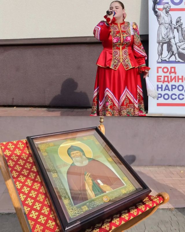 В Докучаевске прошло мероприятие ко Дню Казачества и Покрова Пресвятой Богородицы