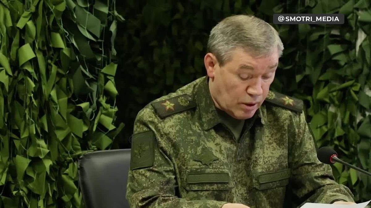 ВС РФ полностью взяли под контроль Доброполье — Герасимов