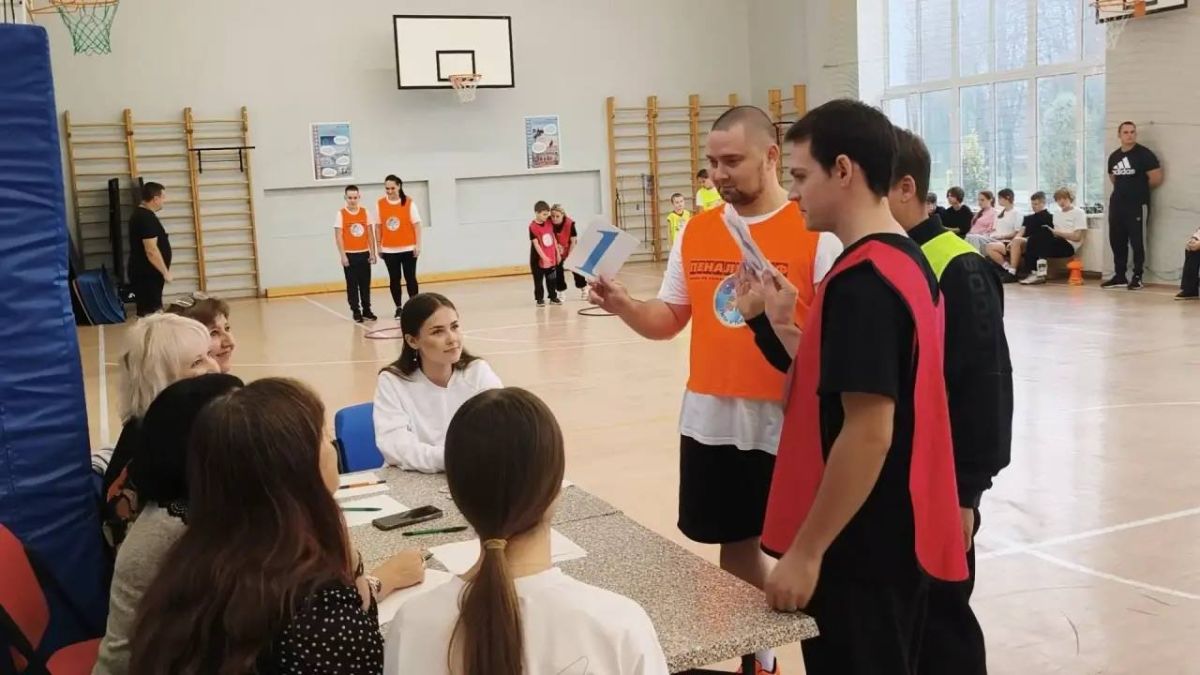 Спортивный дух и семейные ценности идут рука об руку