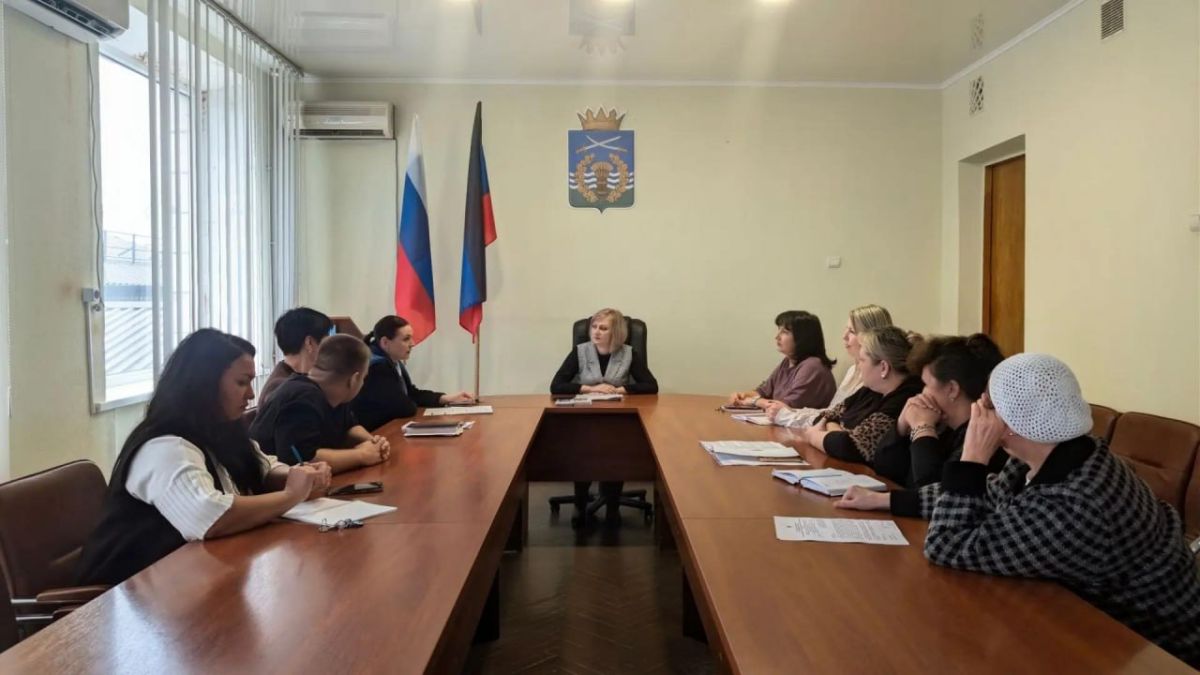 Состоялось заседание Штаба по вопросам социальной защиты в муниципальном образовании Володарский муниципальный округ