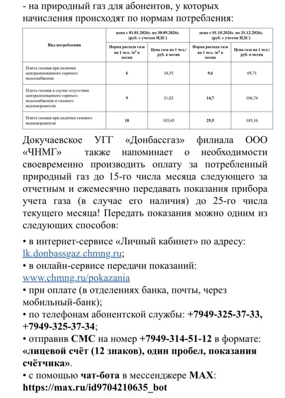 Важная информация! Важная информация!