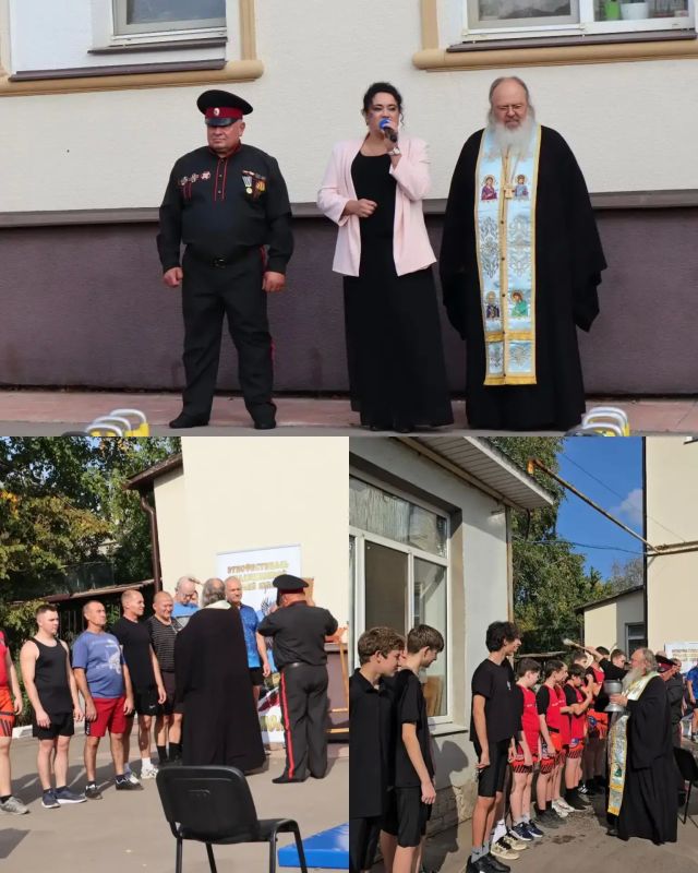 В Докучаевске прошло мероприятие ко Дню Казачества и Покрова Пресвятой Богородицы В Докучаевске прошло мероприятие ко Дню Казачества и Покрова Пресвятой Богородицы