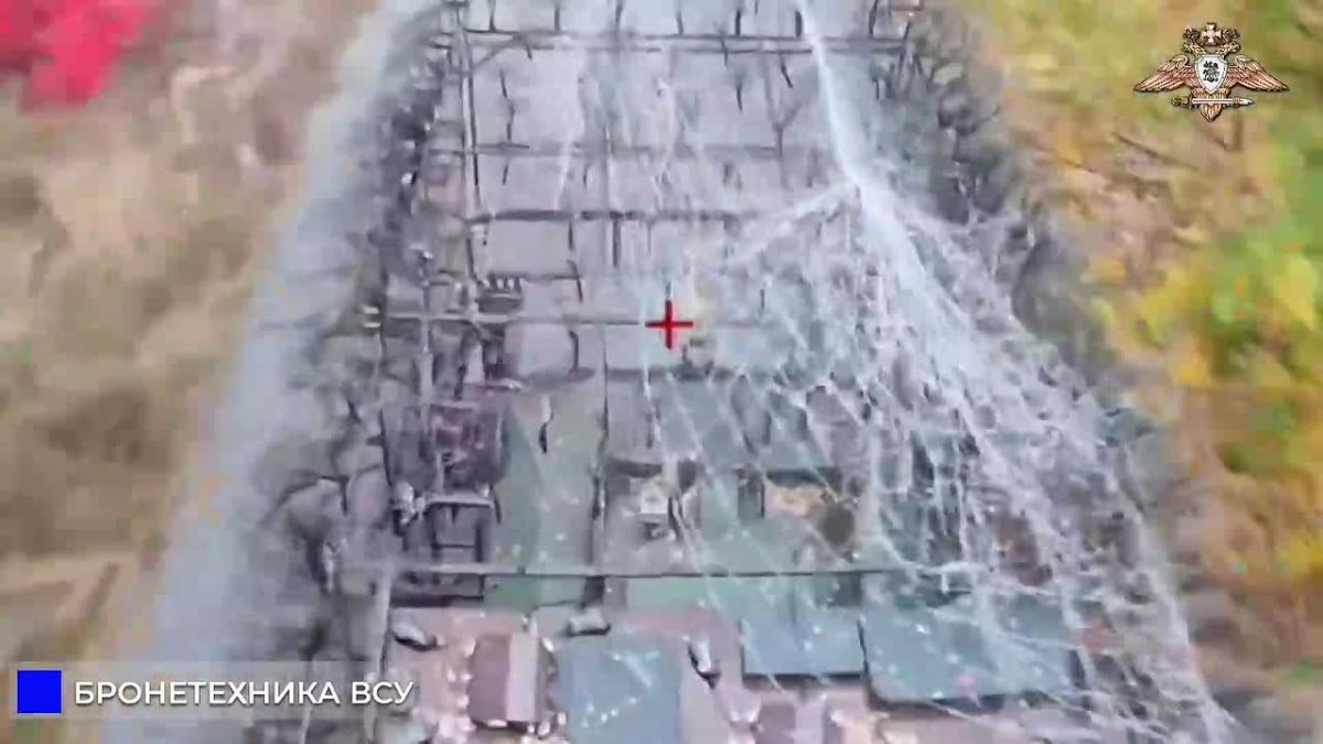 150 мсд уничтожила бронетехнику и НРТК ВСУ