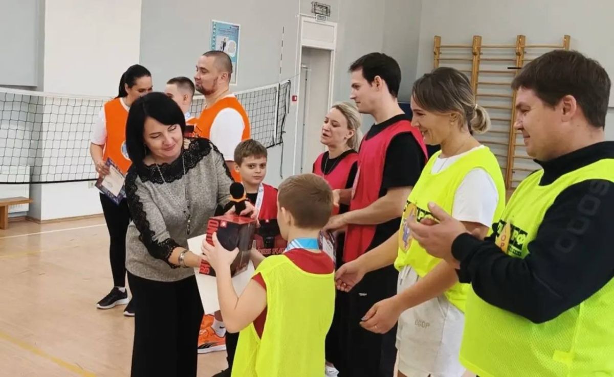 Спортивный дух и семейные ценности идут рука об руку Спортивный дух и семейные ценности идут рука об руку