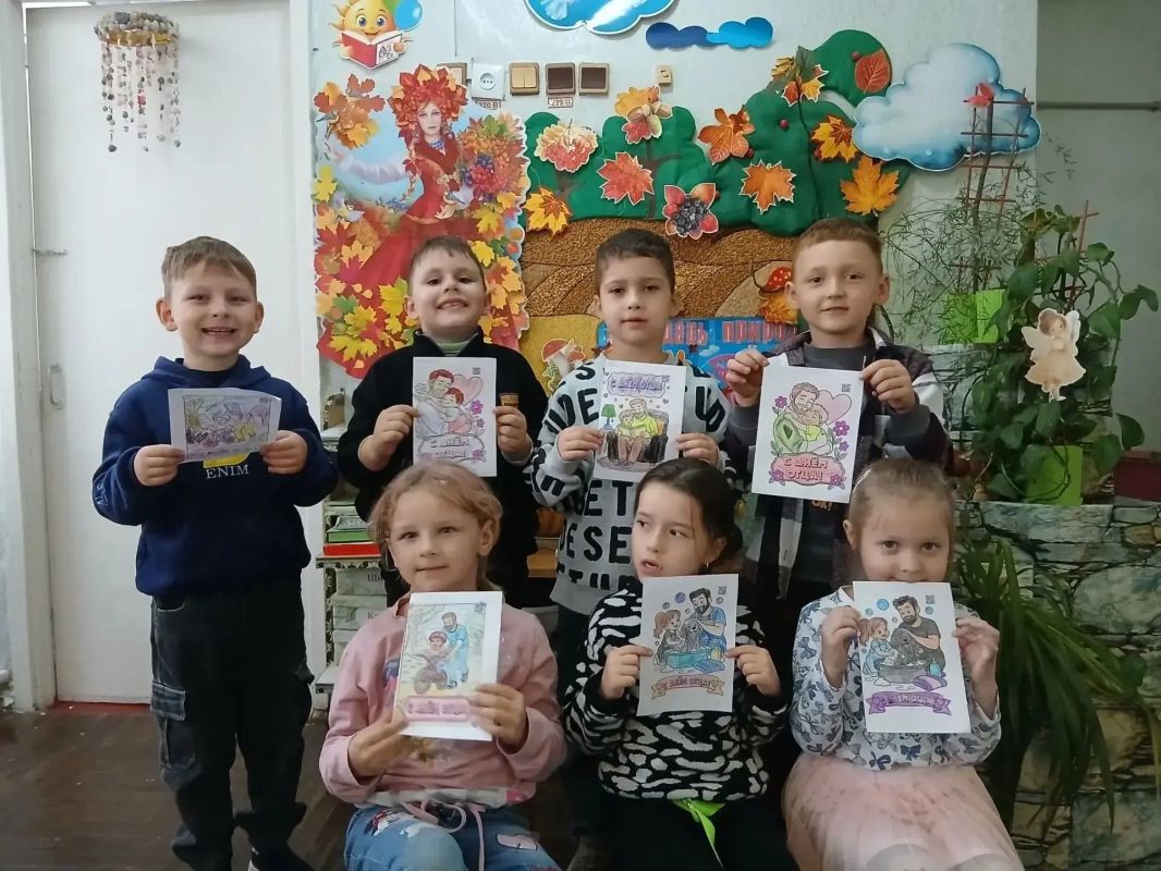 «ПАПА — НАШ ЗАЩИТНИК И ОПОРА» «ПАПА — НАШ ЗАЩИТНИК И ОПОРА»