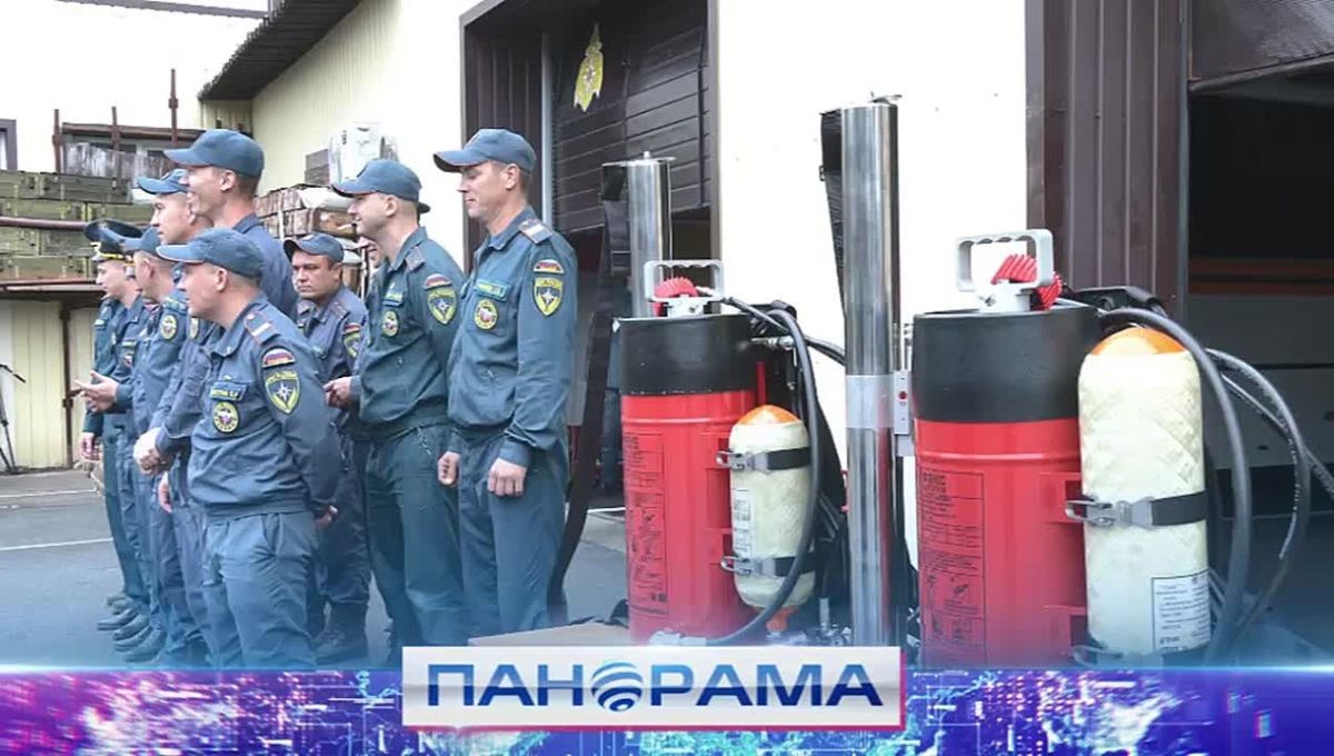 Ликвидация пожара в несколько нажатий! МЧС получила установки ранцевого типа