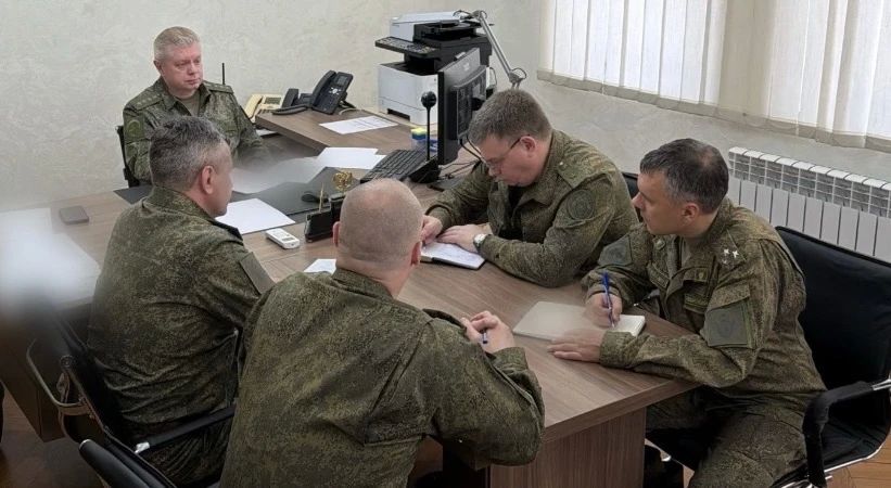 Заместитель Председателя СК России – руководитель ГВСУ совершил рабочую поездку в ДНР Заместитель Председателя СК России – руководитель ГВСУ совершил рабочую поездку в ДНР