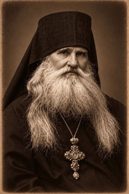 #Историявлицах. Преподобный Пимен Угрешский, в миру Петр Дмитриевич Мясников (1810 — 1880), является уникальным примером того, как глубокая вера и созидательный труд способны обессмертить человеческую душу
