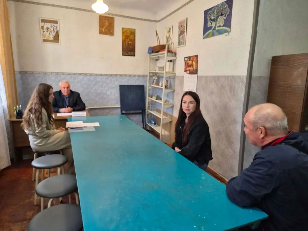 Евгений Поплавский: Провел личный прием граждан в отделении филиала государственного фонда «Защитники Отечества» Евгений Поплавский: Провел личный прием граждан в отделении филиала государственного фонда «Защитники Отечества»