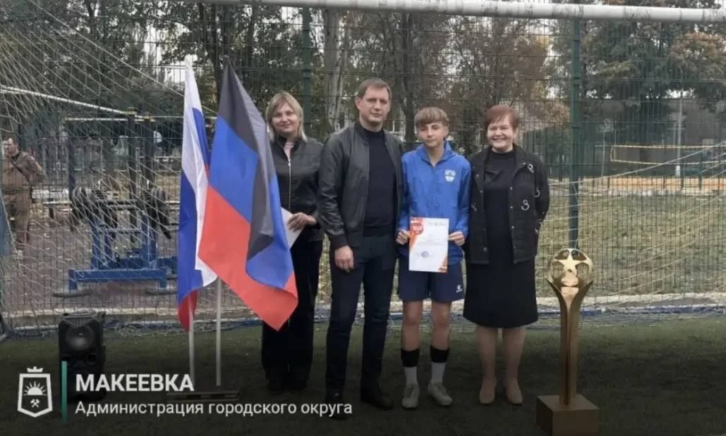 В Макеевке прошёл второй тур Спартакиады школьников В Макеевке прошёл второй тур Спартакиады школьников