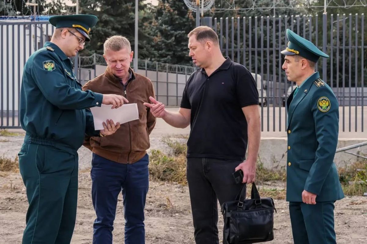 Таможня в новых регионах становится современной: как идет ремонт Таможня в новых регионах становится современной: как идет ремонт