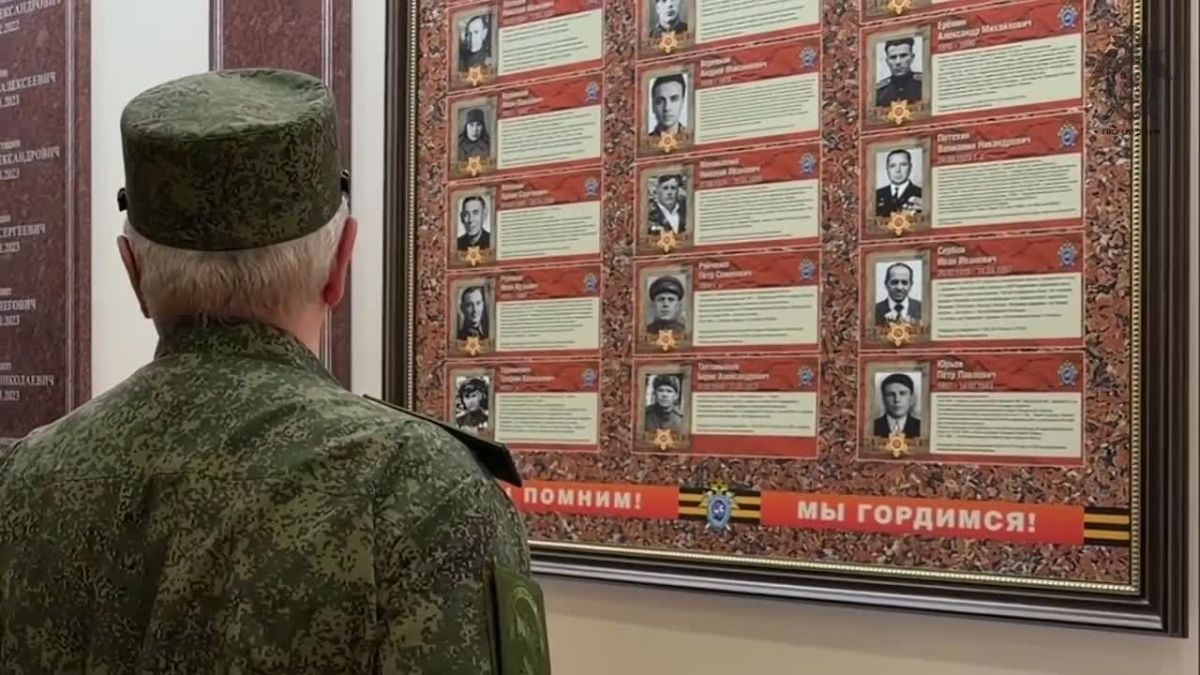 Заместитель Председателя СК России – руководитель ГВСУ совершил рабочую поездку в ДНР