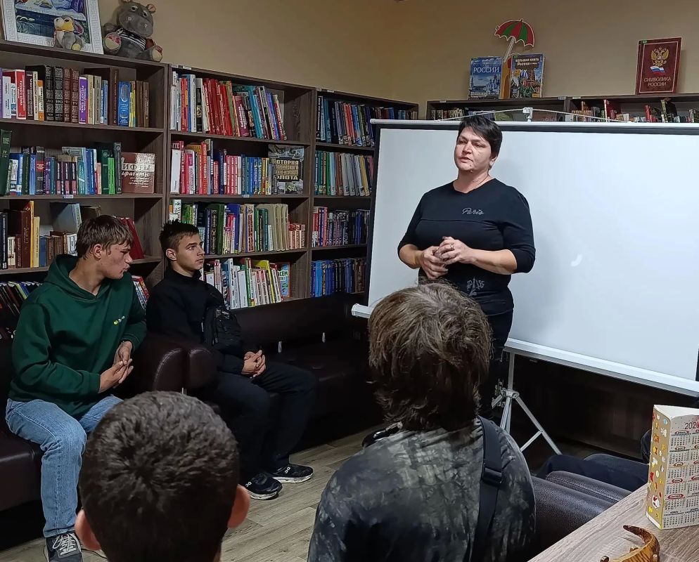 Юным жителям Сартаны напомнили о правилах дорожного движения