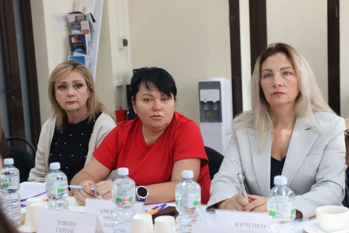Поиск решений для защиты бизнеса: в Общественной палате ДНР обсудили вопросы блокировки счетов Поиск решений для защиты бизнеса: в Общественной палате ДНР обсудили вопросы блокировки счетов