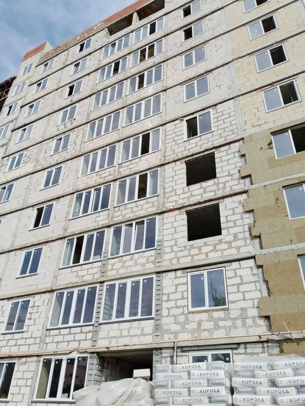 Восстановление многоквартирного дома на ул. Бахчиванджи в г. Мариуполе Восстановление многоквартирного дома на ул. Бахчиванджи в г. Мариуполе
